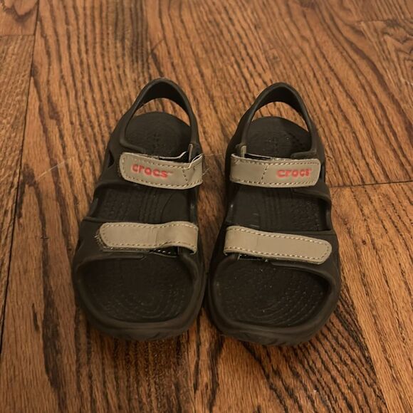 CROCS velcro sandal Size 10 - Picture 2 of 6